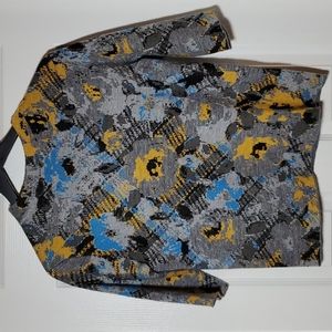 Anthropologie Troubadour mock neck pullover sweater